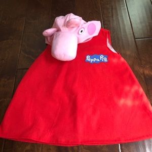 Peppa Pig Costume 🐷